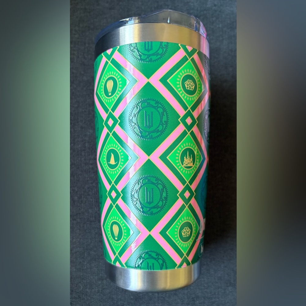 Lug X Wicked Guzzle Stainless Steel 20oz. Drink Tumbler Cup – Elphaba and Glinda